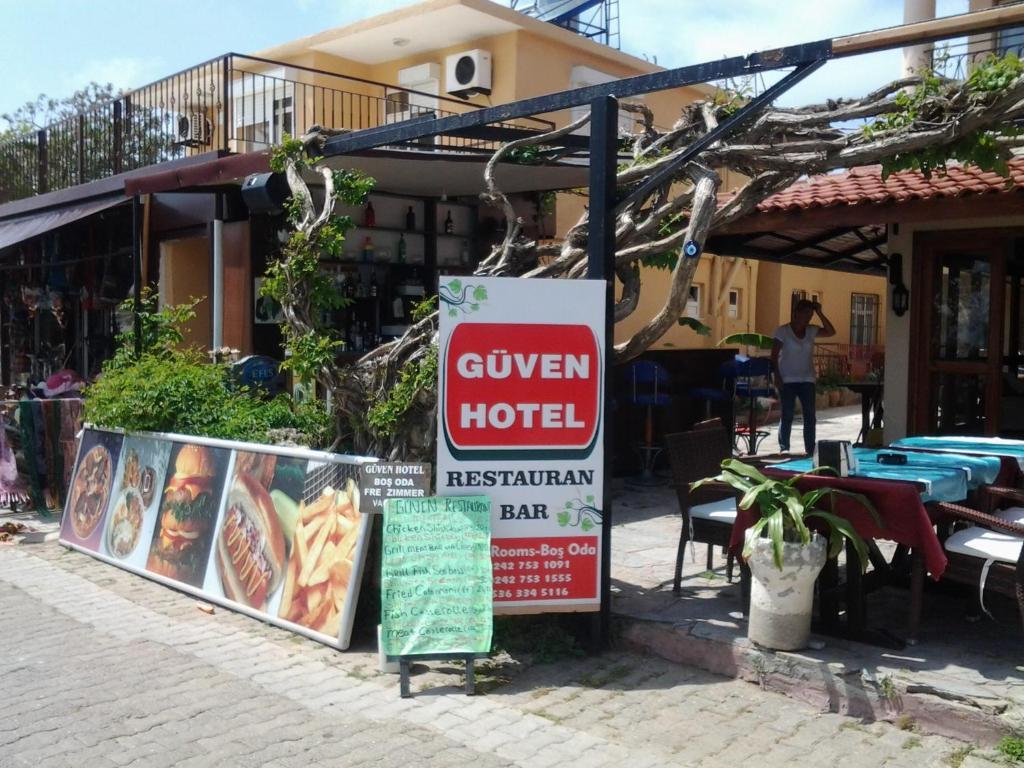 Guven Hotel Alanya Eksteriør billede