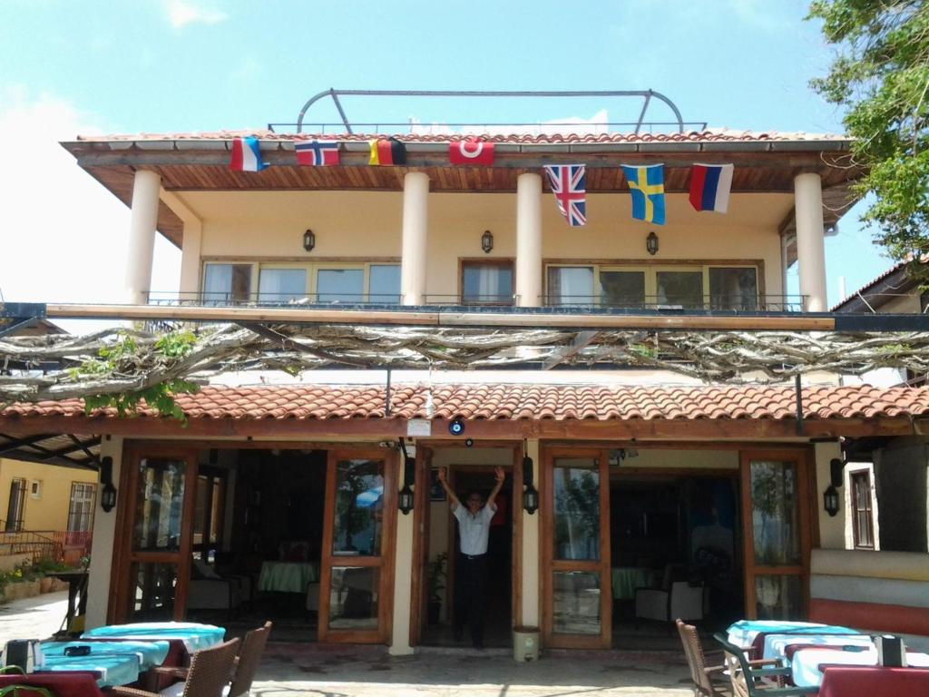 Guven Hotel Alanya Eksteriør billede